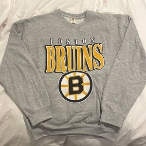BOSTON BRUINS 1990'S VINTAGE NHL CREWNECK SWEATSHIRT
